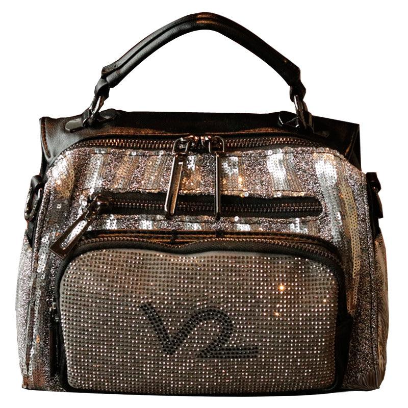 Hot Diamond Multi-purpose Small Bag All-match Messenger Bag - Trendha