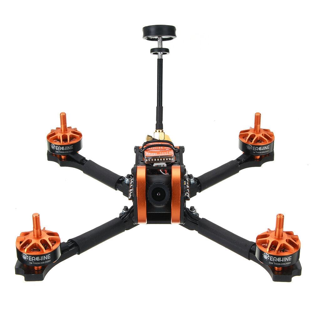 Eachine Tyro99 210mm DIY Version FPV Racing RC Drone F4 OSD 30A BLHeli_S 40CH 600mW VTX 700TVL Camera - Trendha