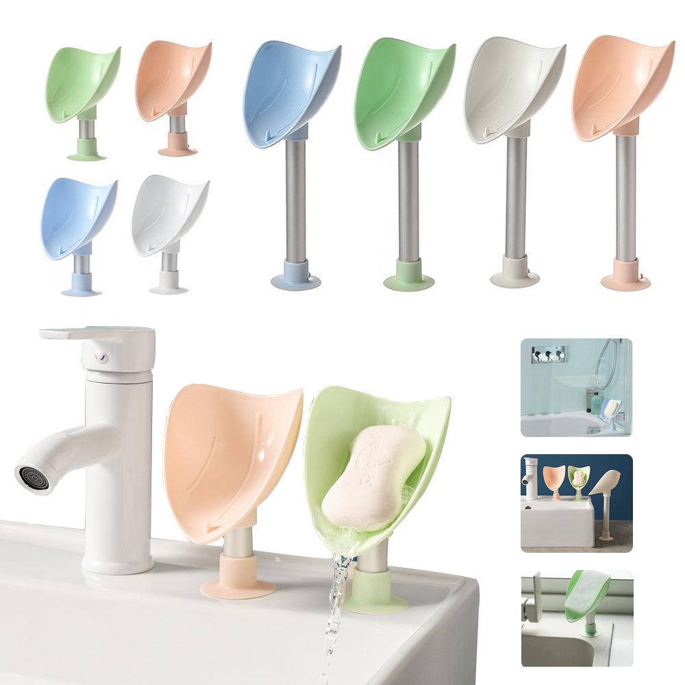 Creative Bird Soap Box Bathroom Toilet Sucker Soap Box Household Vertical Drain Soap Rack Soap Box - Trendha