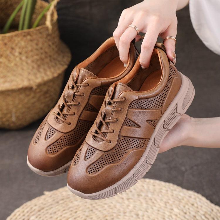 New Summer Thin Mesh Breathable All-match Casual Shoes