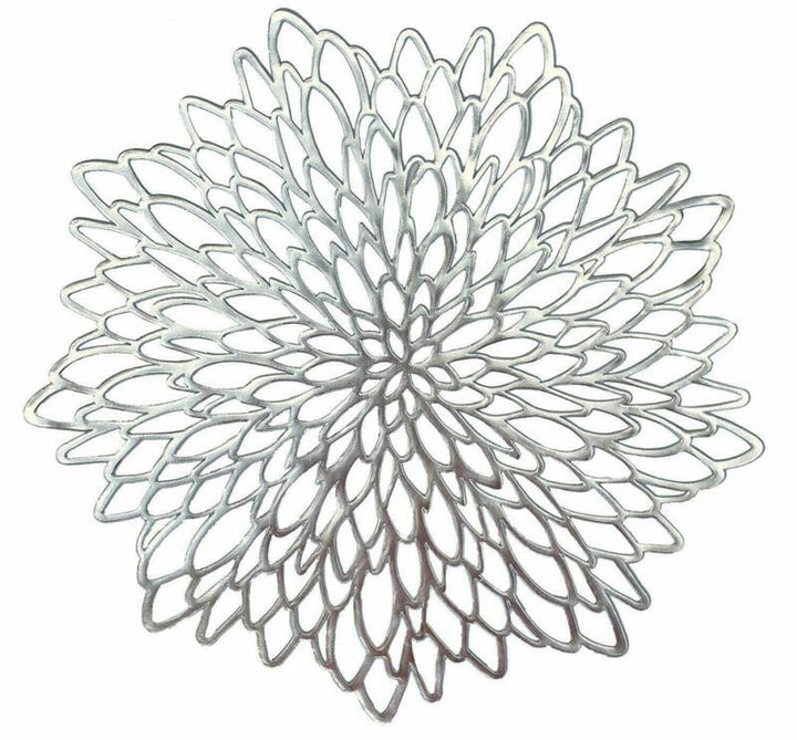 Flower Shaped PVC Placemat - Trendha