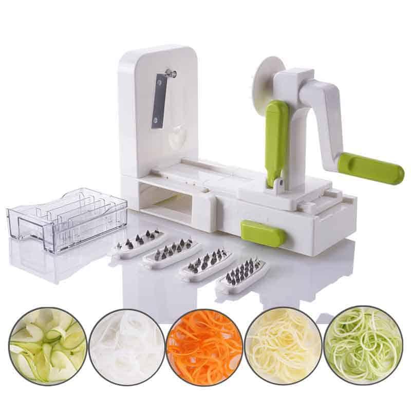 Foldable Plastic Spiral Slicer - Trendha