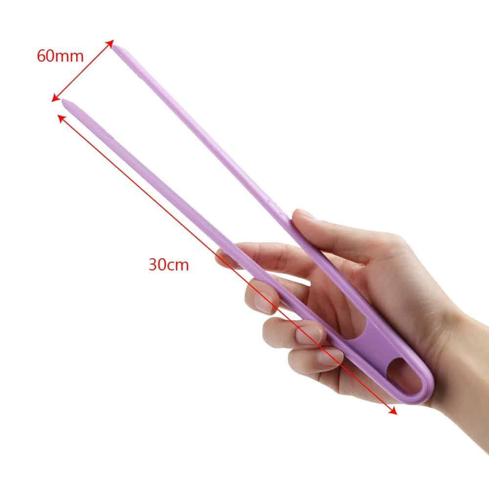 Food Grade Silicone Barbecue Tongs - Trendha