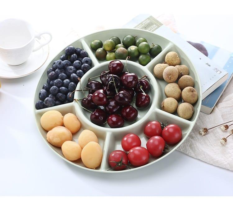 Fruit Plastic Plate for Snack - Trendha