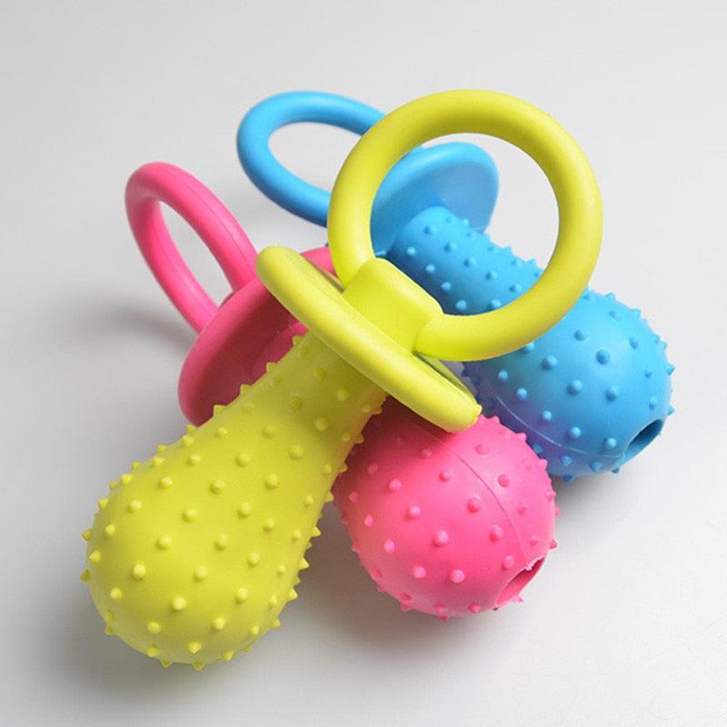 Funny Chewing Dummy Rubber Toy for Dogs - Trendha
