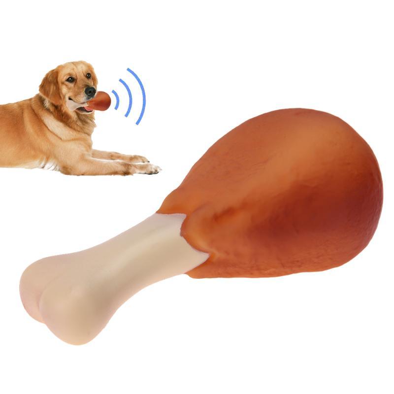 Funny Chicken Leg Toy for Dog