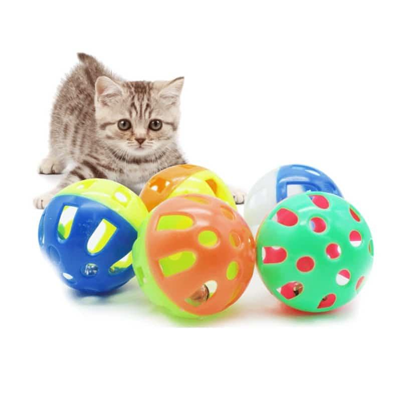Funny Plastic Interactive Ball for Pets - Trendha