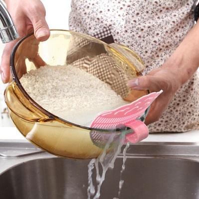 Funny Rice & Pea Strainer - Trendha