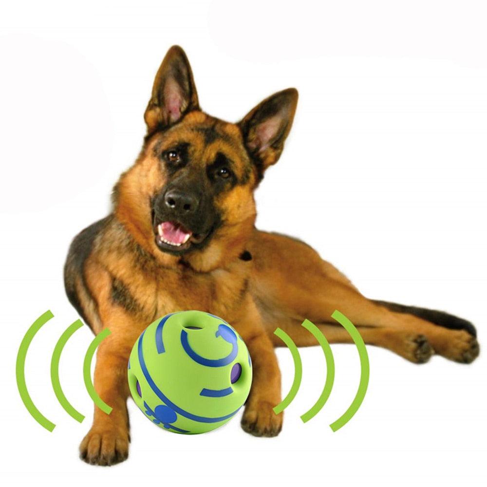 Giggle Sound Ball for Dogs - Trendha