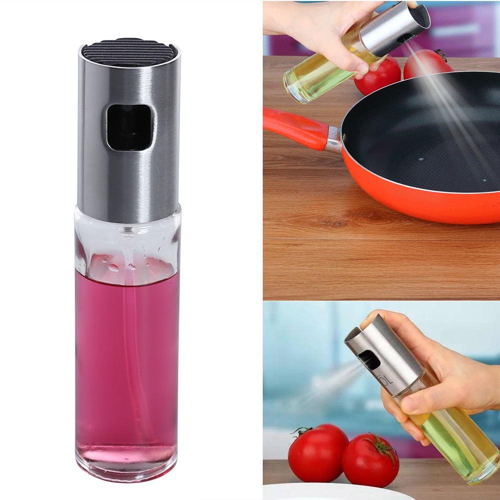 Glass and Stainless Steel Oil Spray - Trendha