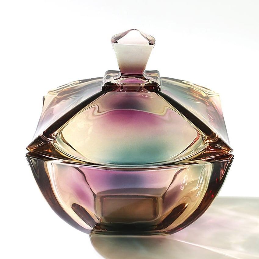 Glass Sugar Pot with Lid - Trendha
