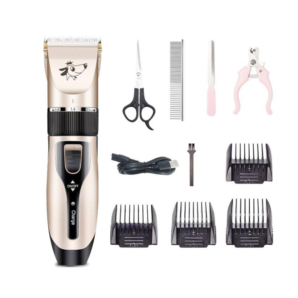 Golden Design Dog's Hair Trimmer Set - Trendha