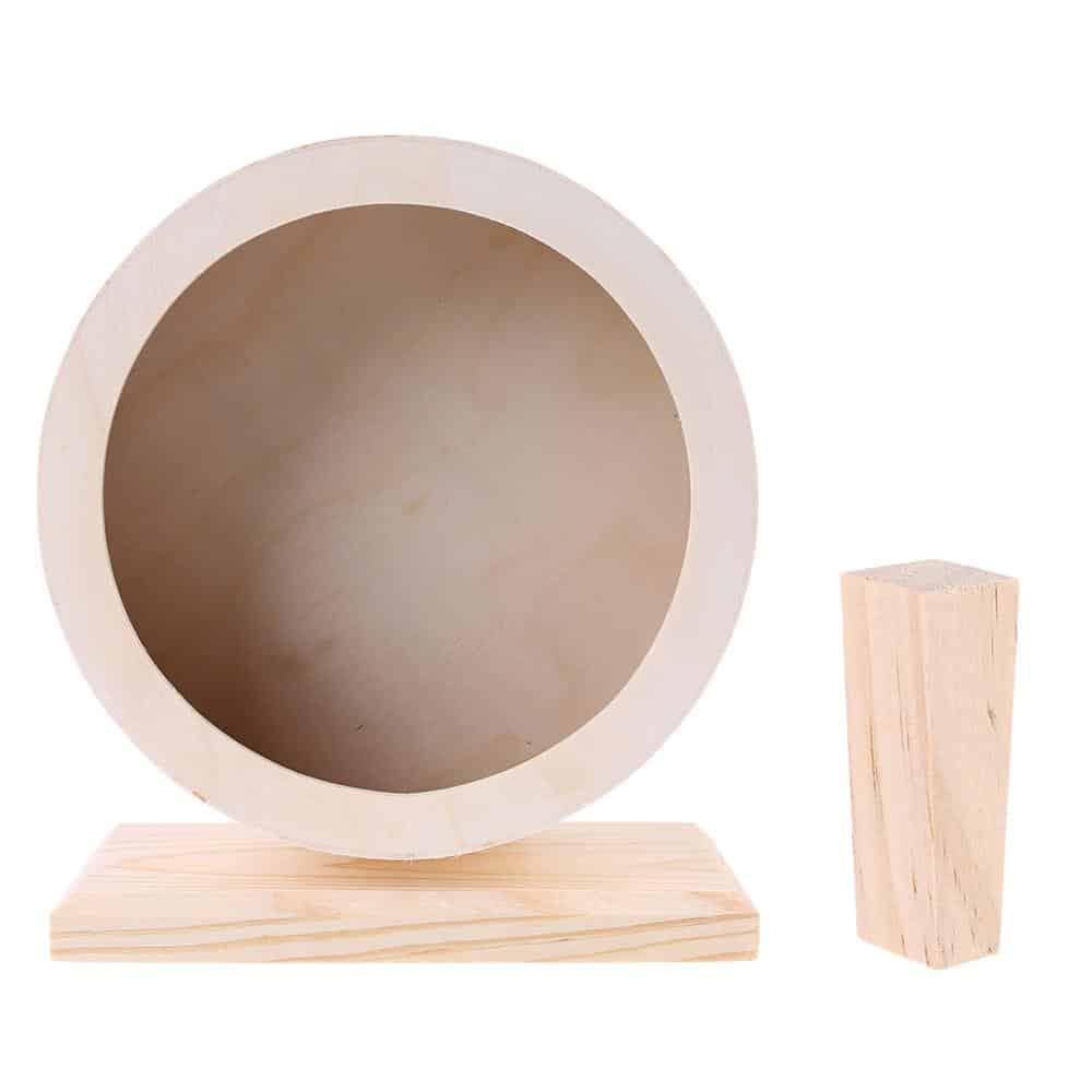 Hamster Wooden Exercise Wheel - Trendha
