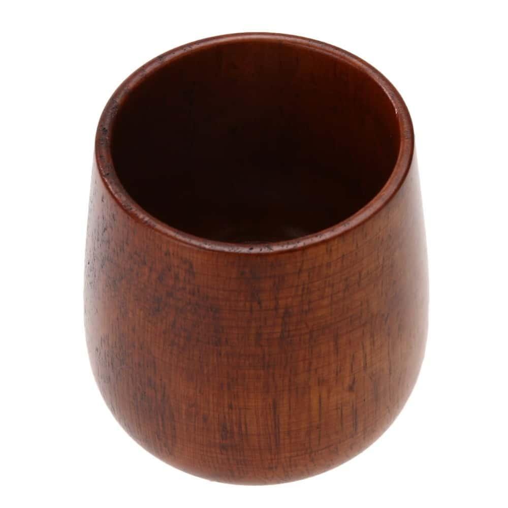 Handmade Natural Wooden Cup - Trendha