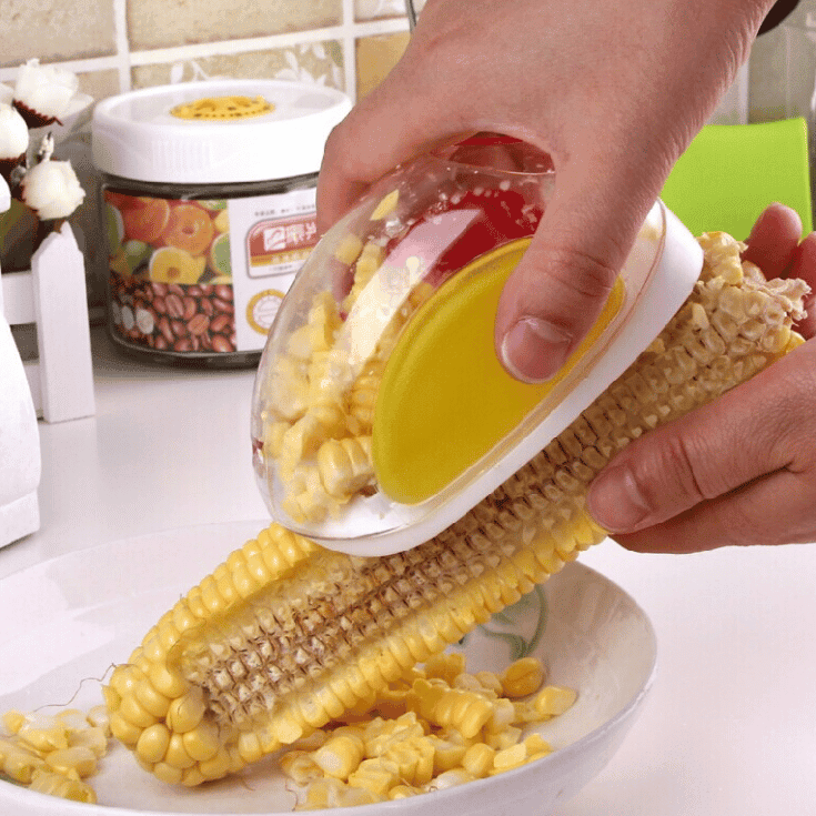 Handy Manual Eco-Friendly Plastic Corn Stripper - Trendha