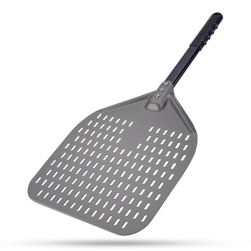 Hard Anodized Aluminum Pizza Peel - Trendha