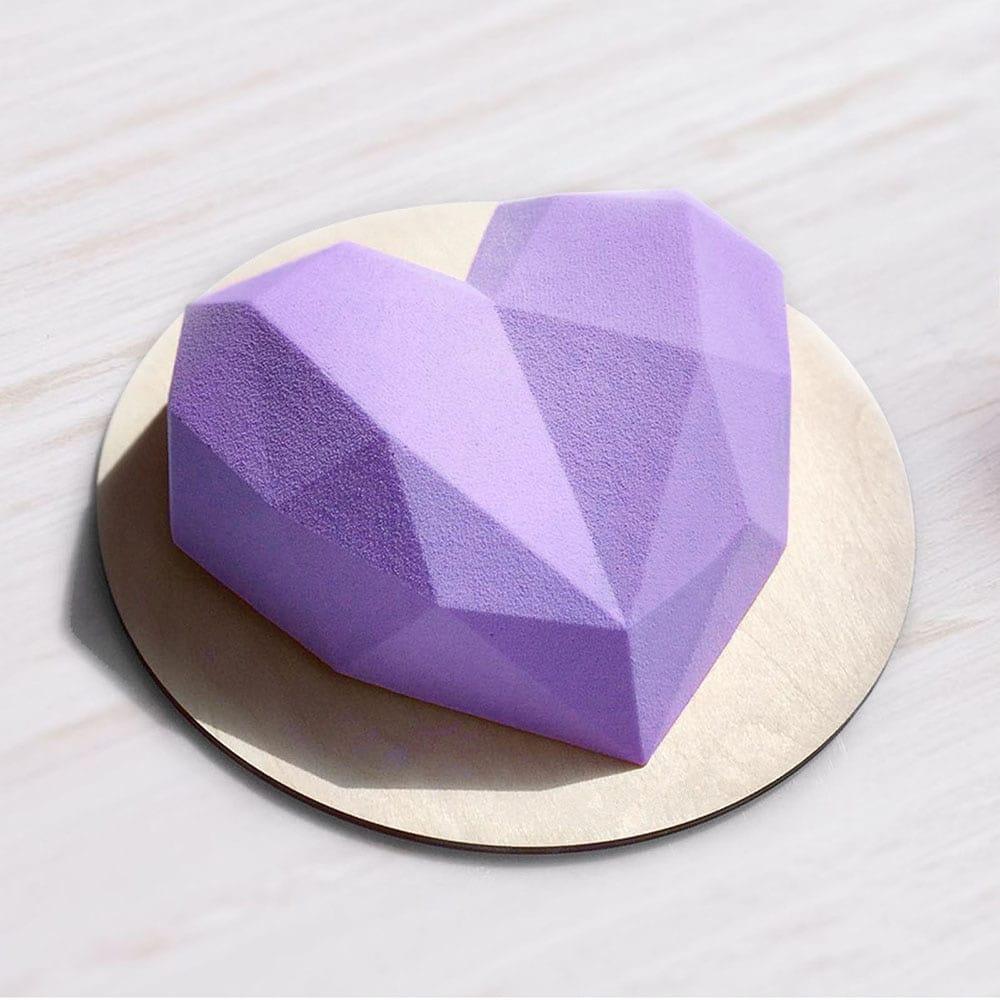 Heart Shaped Chocolate Mold - Trendha