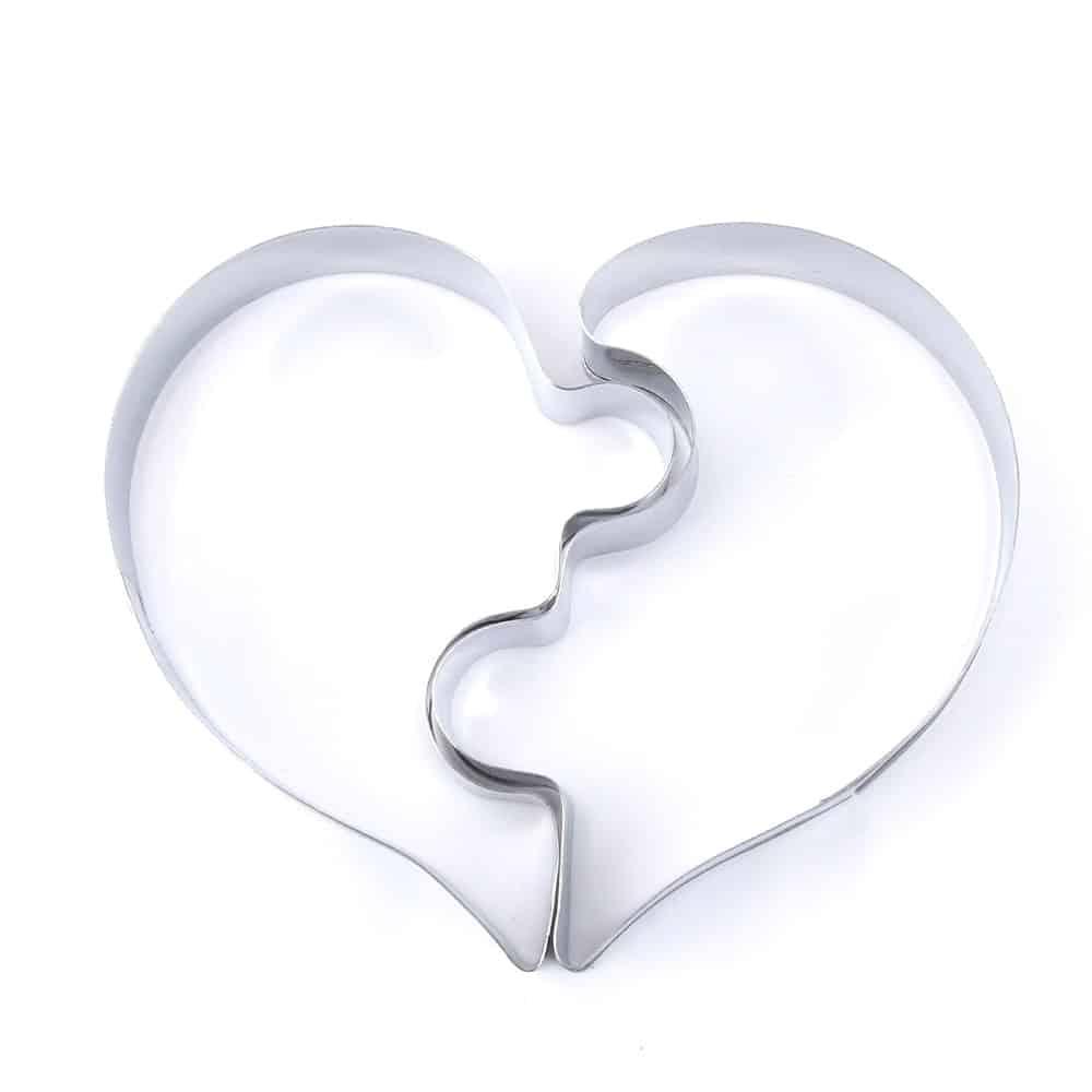Heart Shaped Cookie Cutter - Trendha