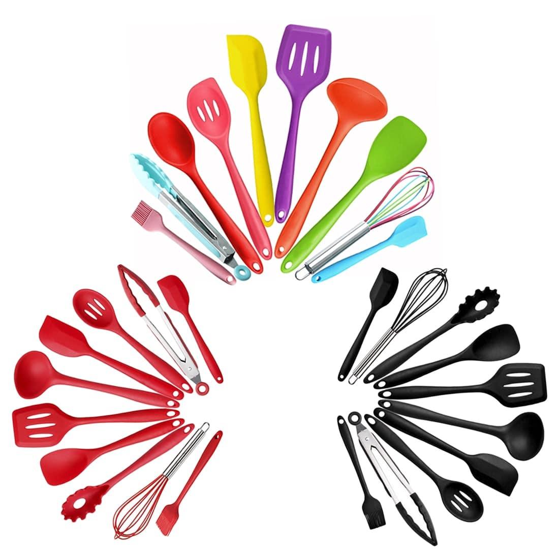 Heat-Resistant Silicone Cookware 10 pcs Set - Trendha
