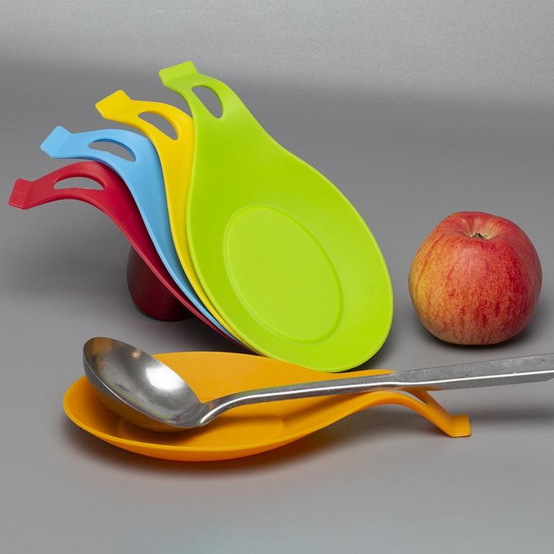 Heat Resistant Silicone Spoon Mats - Trendha