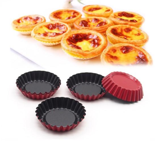 High Quality Non-Stick Eco-Friendly Carbon Steel Cupcake Baking Pans Set - Trendha
