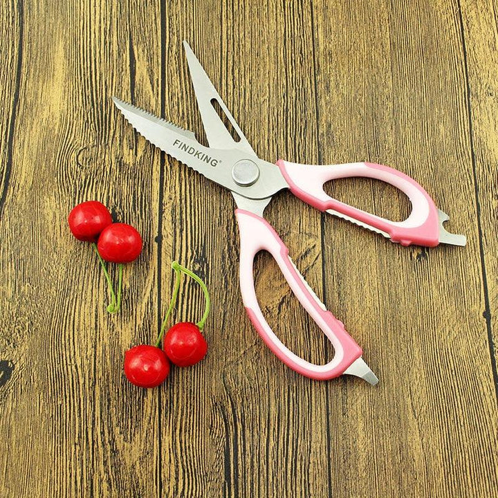 Household Sharp Stainless Steel Kitchen Scissors - Trendha