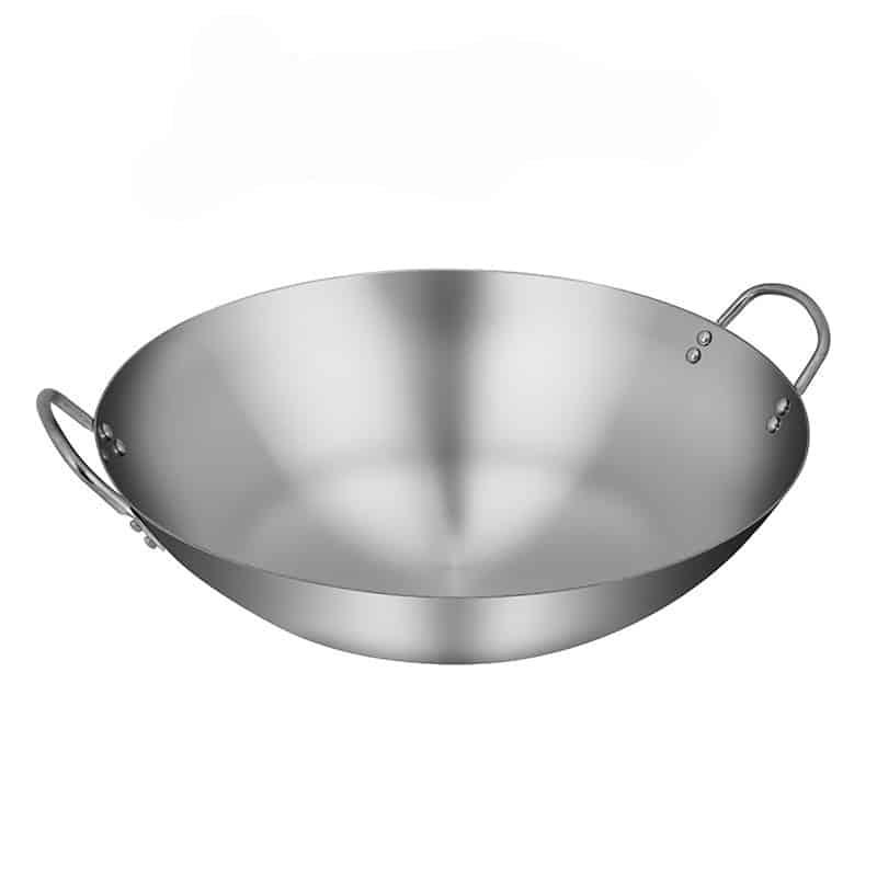 Huge Iron Wok Pan - Trendha