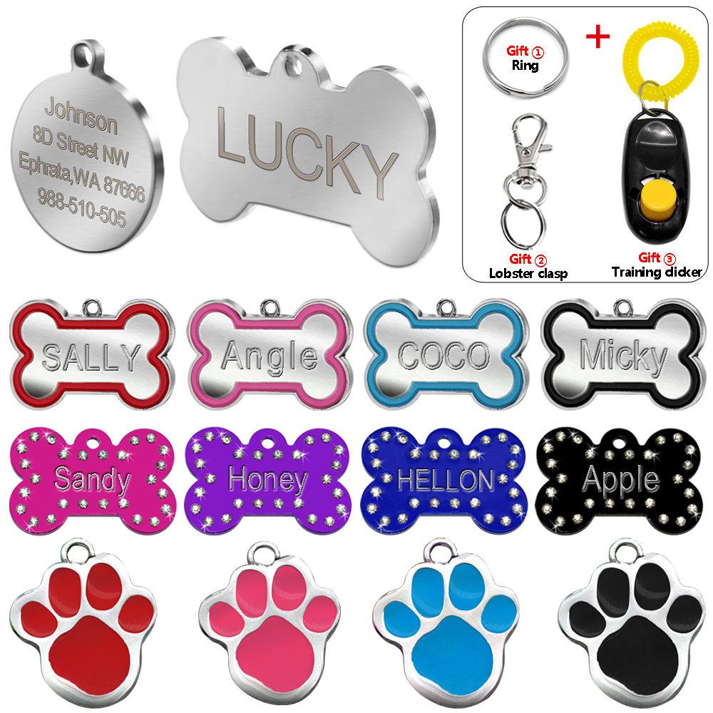 ID Tags For Pets With Personalized Information - Trendha