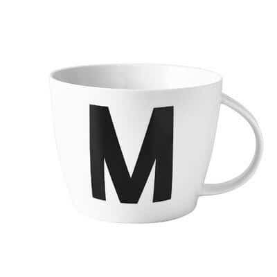 Initial Ceramic Mug - Trendha
