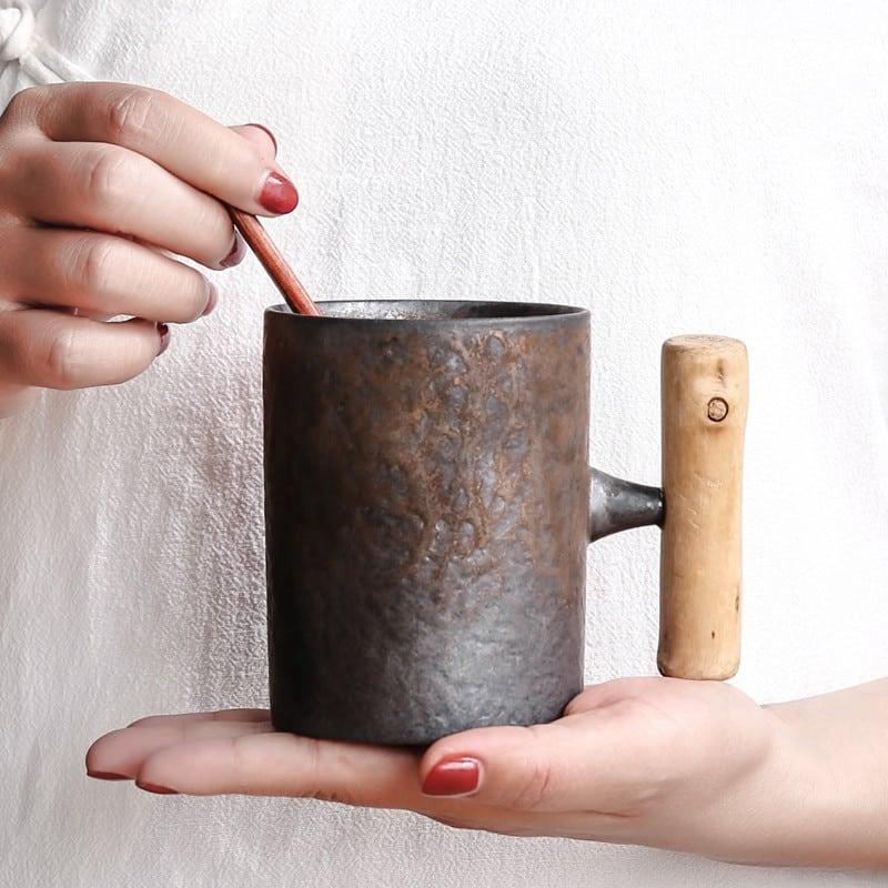 Japanese Style Coffee Mug - Trendha