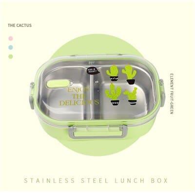 Kid's Stainless Steel Food Container - Trendha