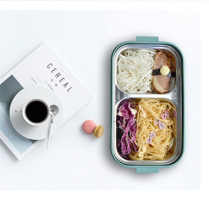 Kid's Stainless Steel Lunch Box - Trendha