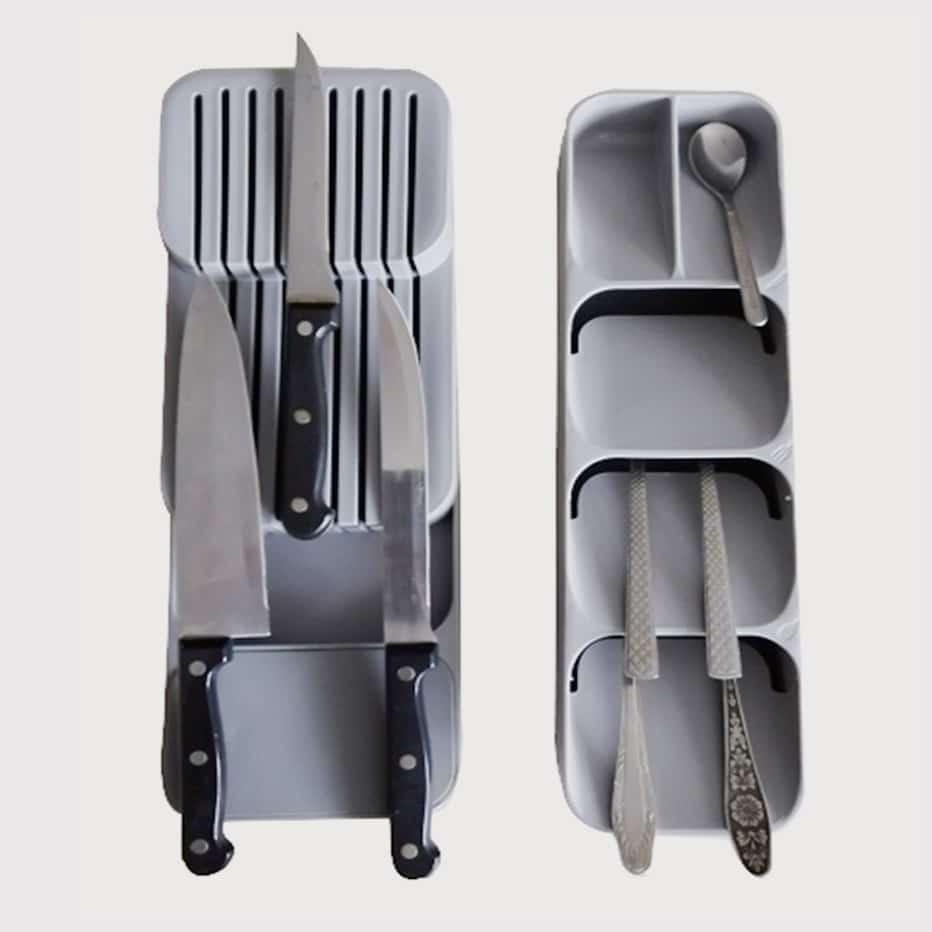 Kitchen Cabinet Tray Organizer - Trendha