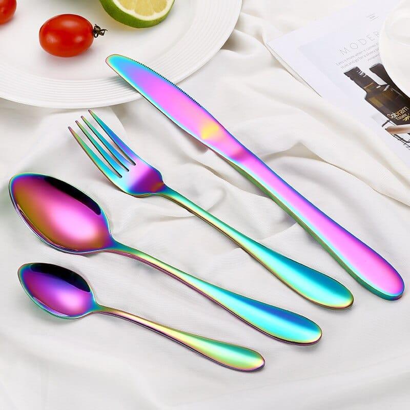 Laconic Design 4 Pcs Cutlery Set - Trendha
