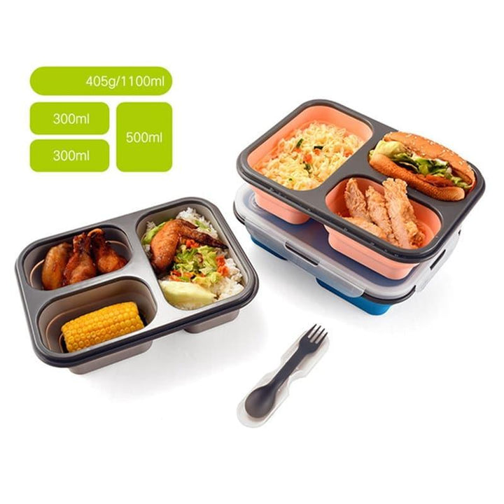 Large Capacity Lunch Box - Trendha