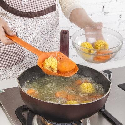Large Nylon Scoop Colander Kitchen Tool - Trendha
