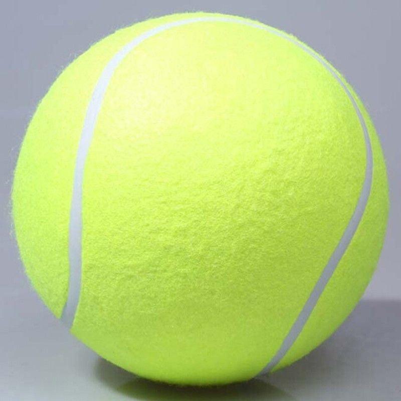 Large Sturdy Dog Tennis Ball - Trendha