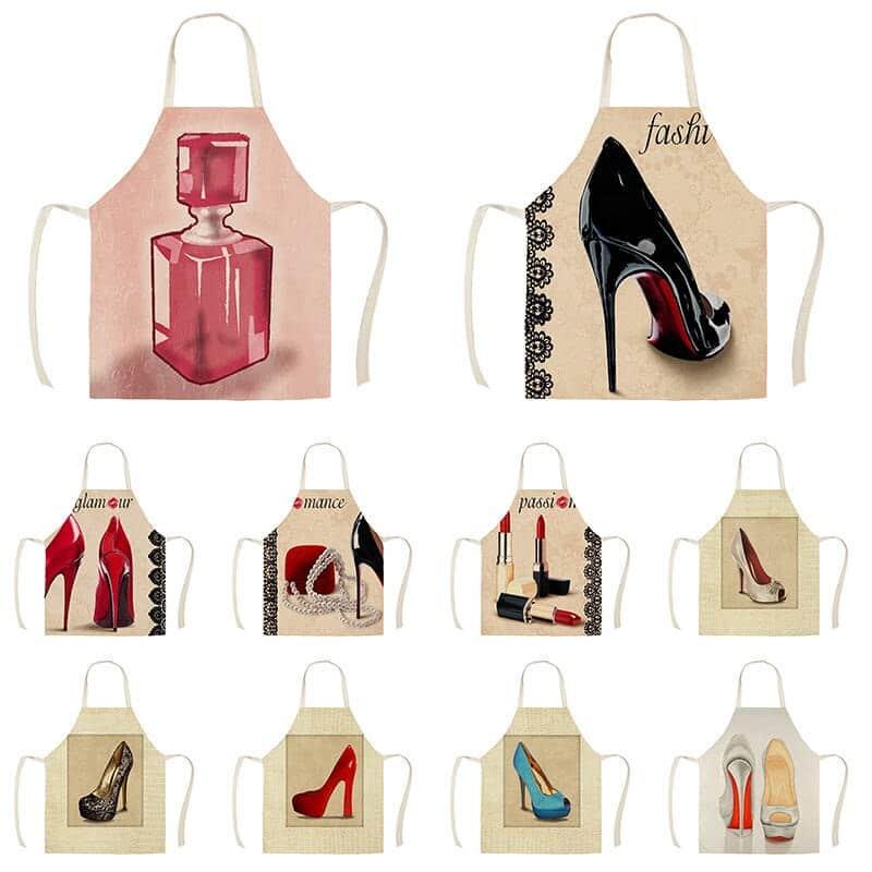 Linen Apron for Kitchen - Trendha