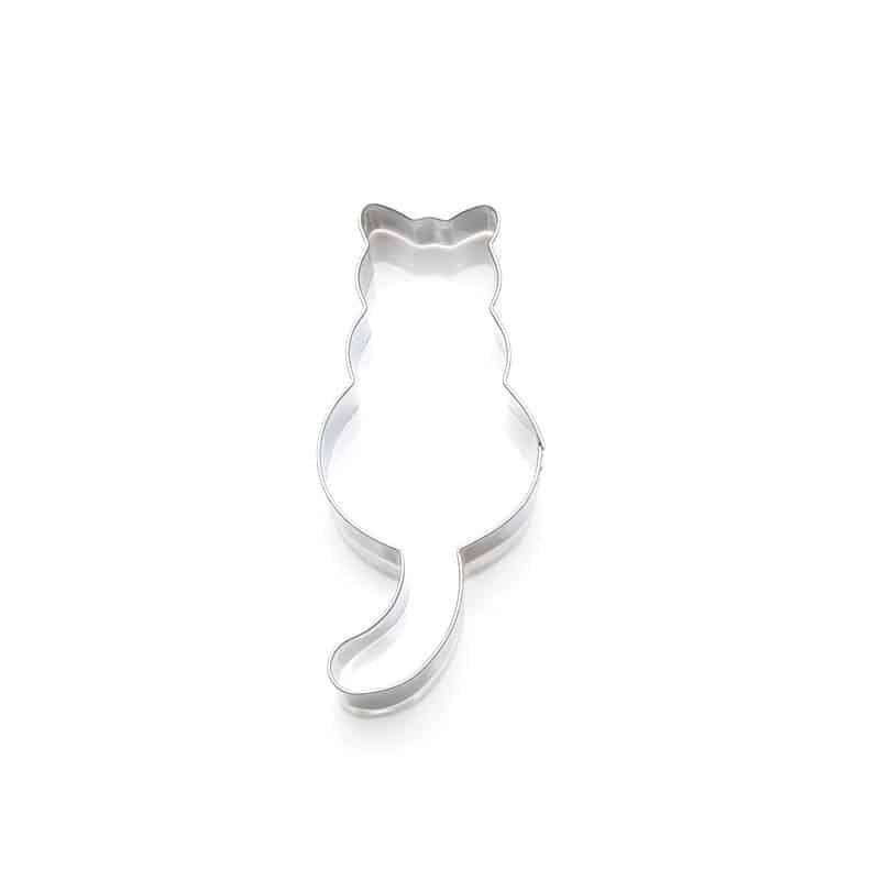 Lovely Cat Shaped Eco-Friendly Stainless Steel Cookie Cutter - Trendha