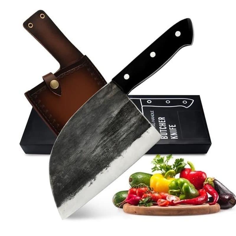 Manganese Steel Bone Chopper Knife - Trendha