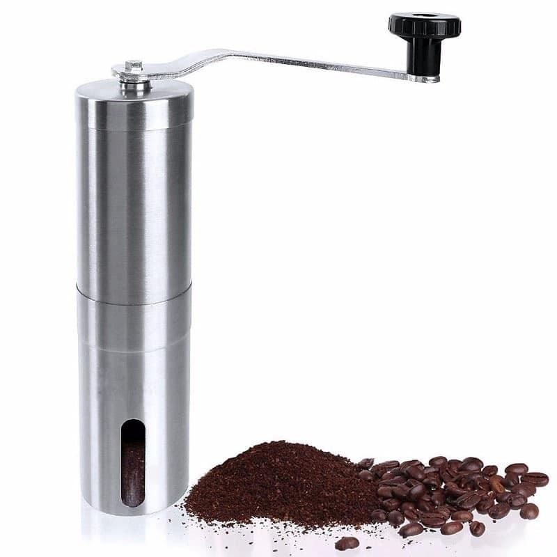 Manual Metal Coffee Grinder - Trendha