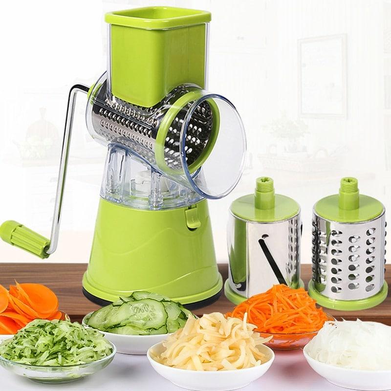 Manual Multifunctional Vegetables Cutter Slicer - Trendha