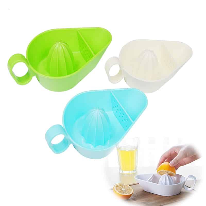 Manual Plastic Citrus Juice Maker - Trendha