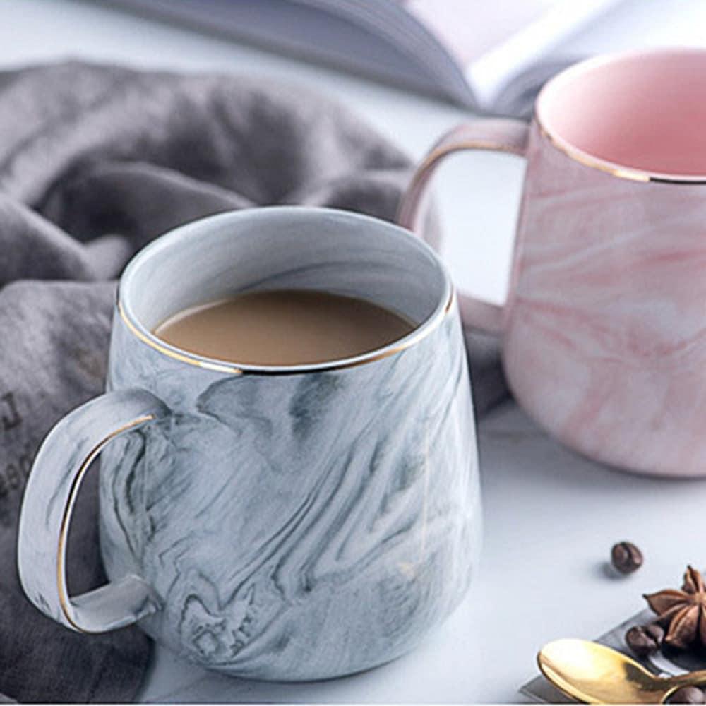 Marble Pattern Coffee Mug - Trendha
