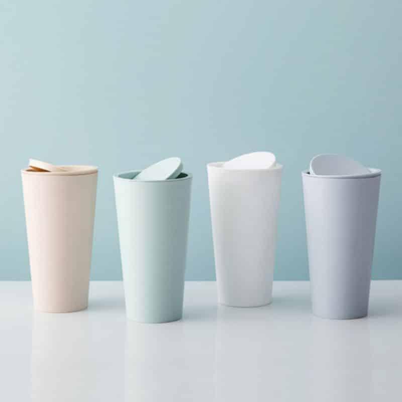Mini Desktop Trash Bin - Trendha