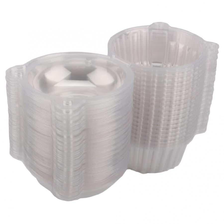 Mini Disposable Food Containers 100 pcs Set - Trendha