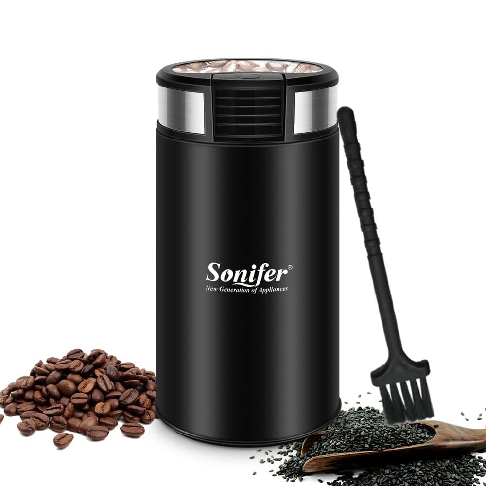 Mini Electric Stainless Steel Coffee Beans Grinder - Trendha