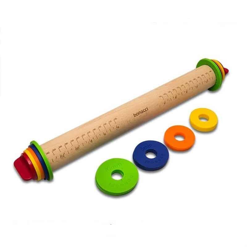 Multifunctional Convenient Eco-Friendly Wooden Rolling Pin - Trendha