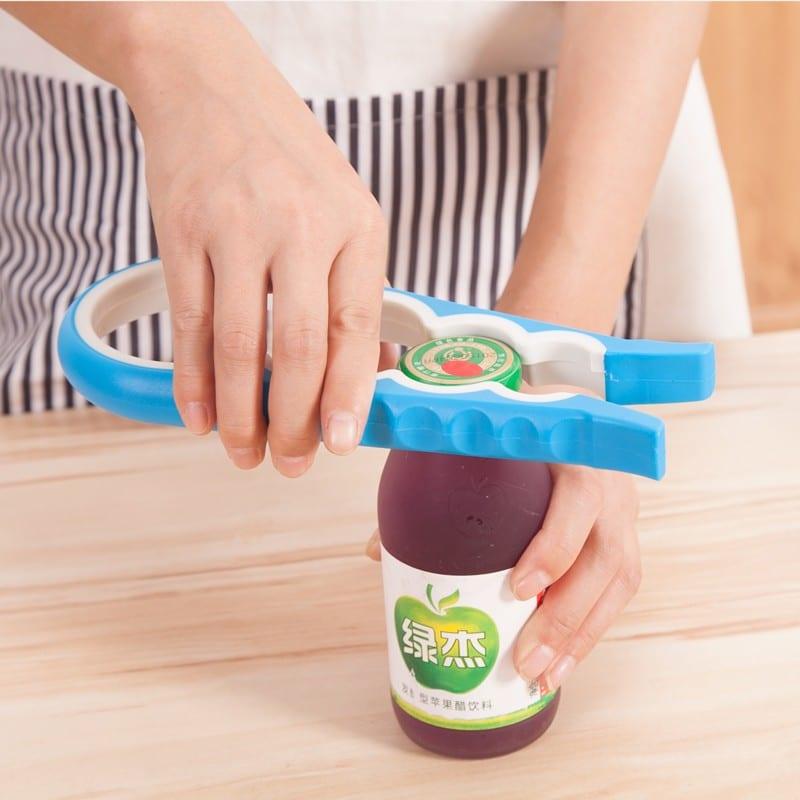 Multifunctional Non-Slip Bottle Cap Opener - Trendha