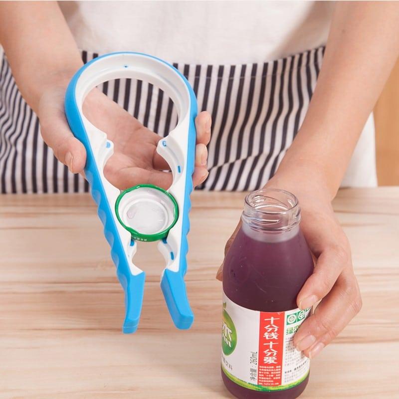 Multifunctional Non-Slip Bottle Cap Opener - Trendha